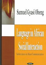 Language in African Social Interaction