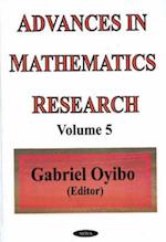 Advances in Mathematics Research