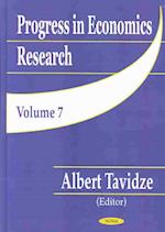 Progress in Economics Research, Volume 7