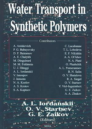 Water Transport in Synthetic Polymers