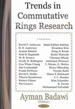 Trends in Commutative Rings Research