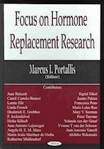 Focus on Hormone Replacement Research