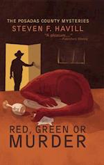 RED GREEN OR MURDER -LP