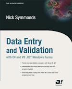 Data Entry and Validation with C# and VB .Net Windows Forms