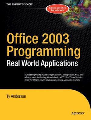 Office 2003 Programming