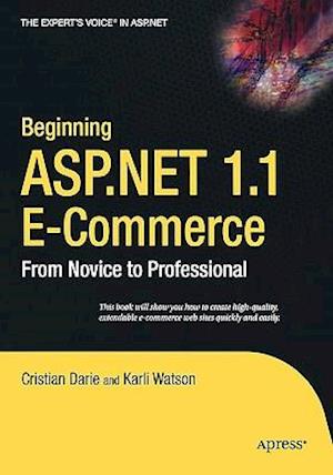 Beginning ASP.NET 1.1 E-Commerce