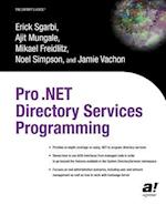 Pro .NET Directory Services Programming