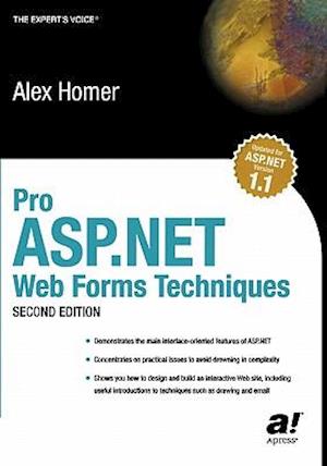 Pro ASP.Net Web Forms Techniques