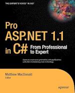 Pro ASP.NET 1.1 in C#