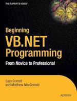 Beginning VB.NET