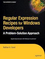 Regular Expression Recipes for Windows Developers