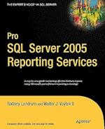 Pro SQL Server 2005 Reporting Services