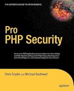Pro PHP Security