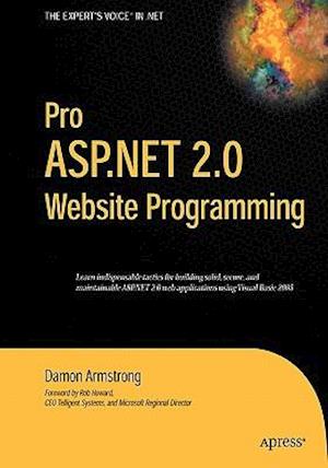 Pro ASP.Net 2.0 Website Programming