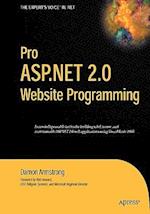 Pro ASP.Net 2.0 Website Programming