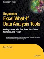 Beginning Excel What-If Data Analysis Tools