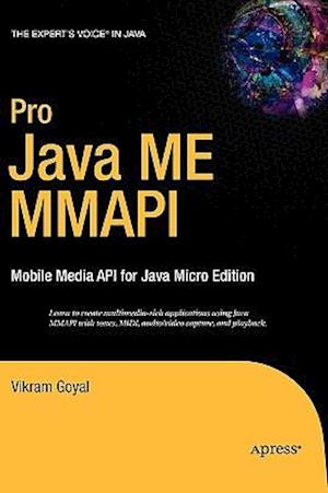 Pro Java ME MMAPI