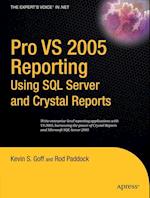 Pro VS 2005 Reporting using SQL Server and Crystal Reports