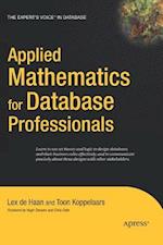 Applied Mathematics for Database Professionals