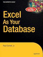 Excel as Your Database