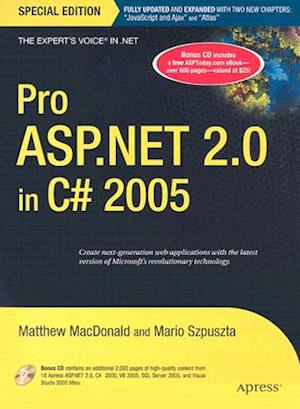 Pro ASP.NET 2.0 in C# 2005, Special Edition