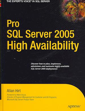 Pro SQL Server 2005 High Availability