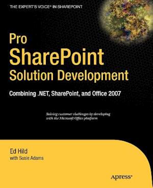 Pro SharePoint Solution Development
