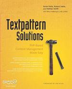 Textpattern Solutions