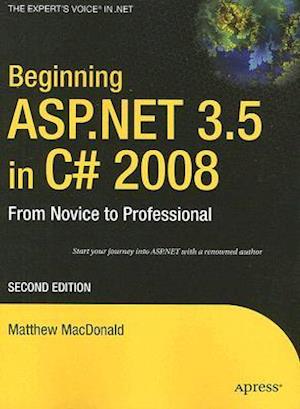 Beginning ASP.NET 3.5 in C# 2008