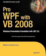 Pro WPF with VB 2008