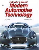 Modern Automotive Technology Instructor's Resources