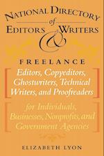 The National Directory of Editors and Writers