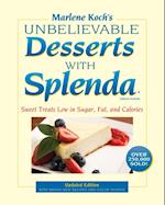 Marlene Koch's Unbelievable Desserts with Splenda Sweetener