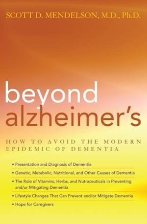 Beyond Alzheimer's