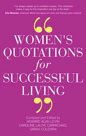 Women's Quotations for Successful Living