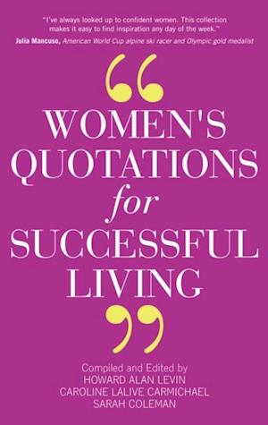 Women's Quotations for Successful Living