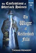 The Wager at Reichenbach Falls