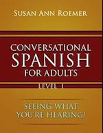 Conversational Spanish For Adults