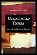 Uncorrected Papers