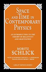 Space and Time in Contemporary Physics