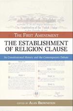 The Establishment of Religion Clause