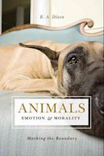 ANIMALS EMOTION & MORALITY: MARKING THE 