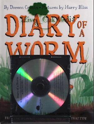 Diary of a Worm (1 Hardcover/1 CD) [With Hardcover Book]