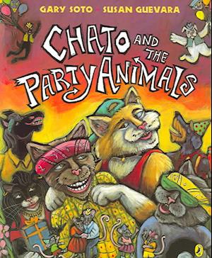 Chato and the Party Animals (1 Paperback/1 CD) [With Paperback]