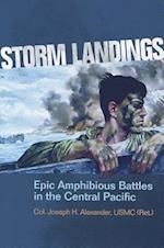 Storm Landings: Epic Amphibious Battles in the Central Pacific 