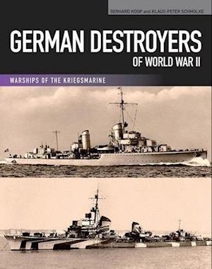 German Destroyers of World War II