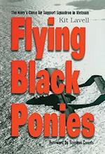 Flying Black Ponies