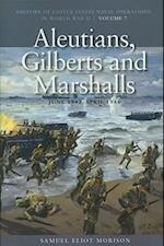 Aleutians, Gilberts and Marshalls, June 1941-April 1944