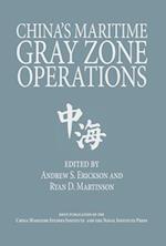 China's Maritime Gray Zone Operations