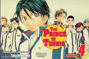 The Prince of Tennis, Vol. 4